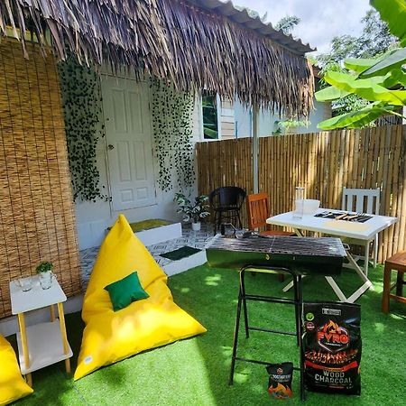 Green Paradise With Private And Front Yard Thongsala Exterior photo